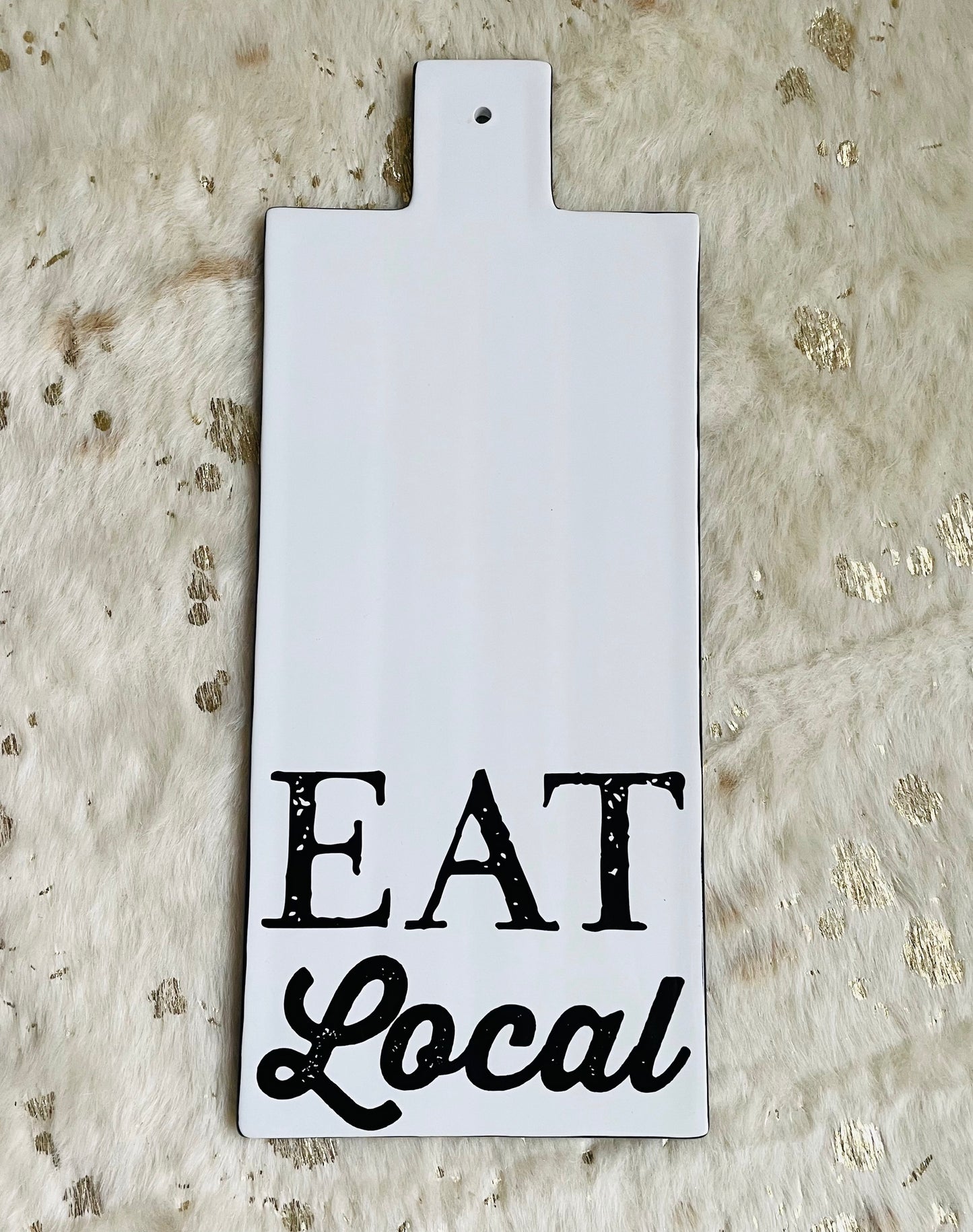 eat local